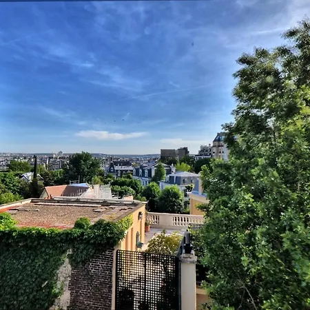Terrace One Bedroom Lacoste Apartment Paris
